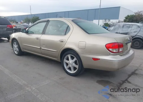 2003 Infiniti I35 Luxury z USA, uszkodzony, nr VIN JNKDA31A73T105529